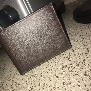 Nike golf wallet